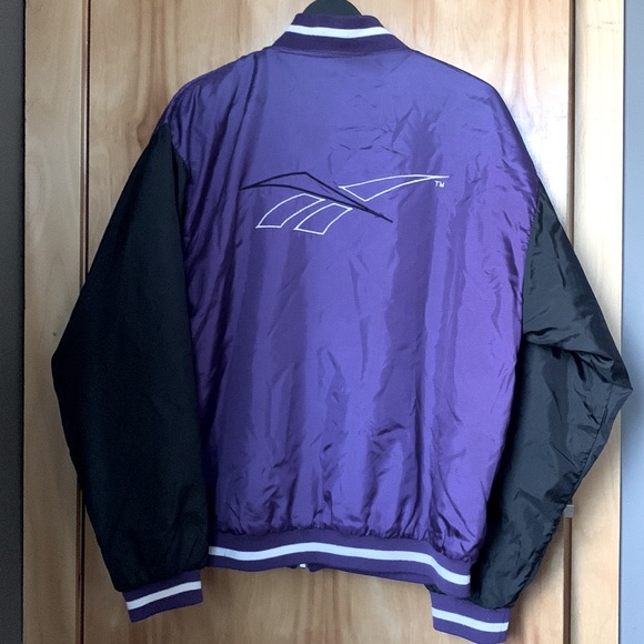 VINTAGE - REEBOK Full zip padded Windbreaker - Picture 3 of 7